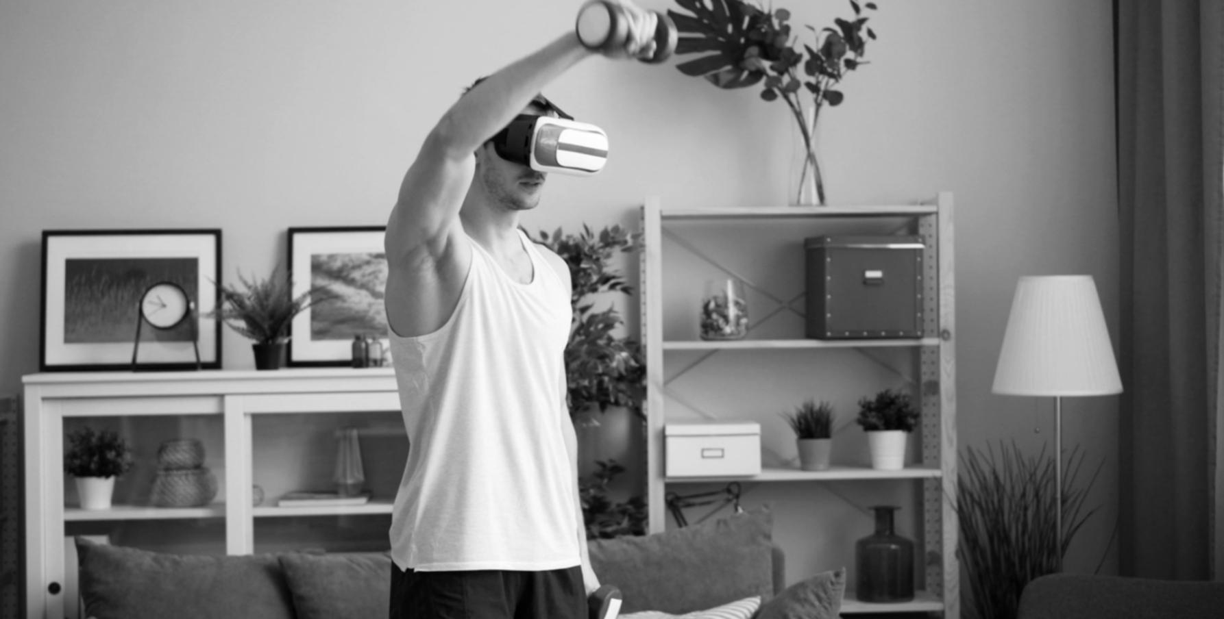 Sesión de trabajo en desarrollo de videojuegos VR